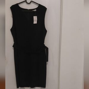 Suzy Shier Sleveless Black Dress - XL